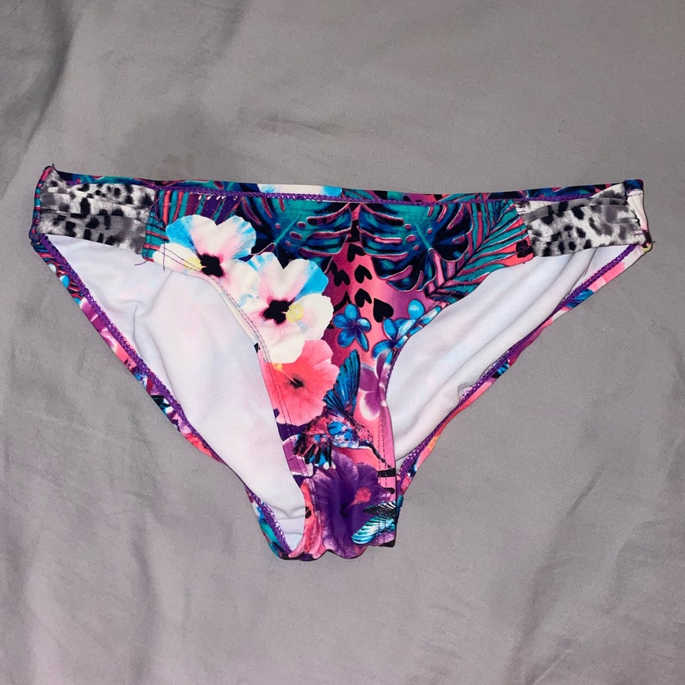 OP Floral Swim Bottom Small